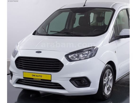 2020 MODEL FORD COURİER ÇİFT SÜRGÜ 116KM BAKIMLI