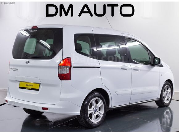 2020 MODEL FORD COURİER ÇİFT SÜRGÜ 116KM BAKIMLI