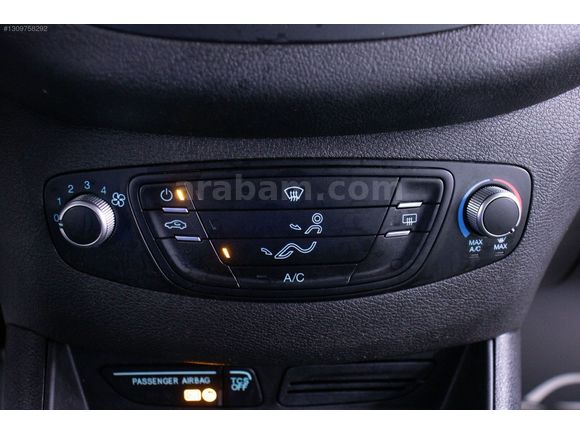 2020 MODEL FORD COURİER ÇİFT SÜRGÜ 116KM BAKIMLI