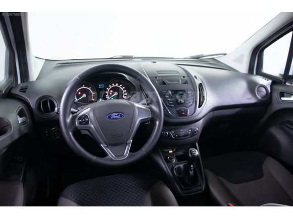 2020 MODEL FORD COURİER ÇİFT SÜRGÜ 116KM BAKIMLI