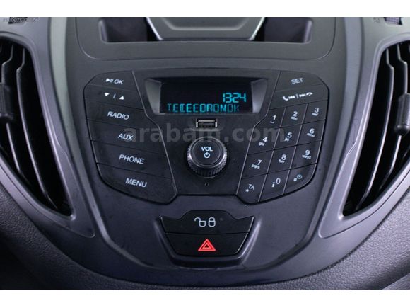 2020 MODEL FORD COURİER ÇİFT SÜRGÜ 116KM BAKIMLI