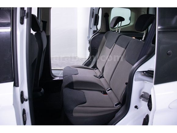 2020 MODEL FORD COURİER ÇİFT SÜRGÜ 116KM BAKIMLI