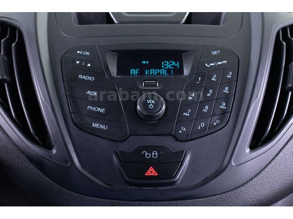 2020 MODEL FORD COURİER ÇİFT SÜRGÜ 116KM BAKIMLI