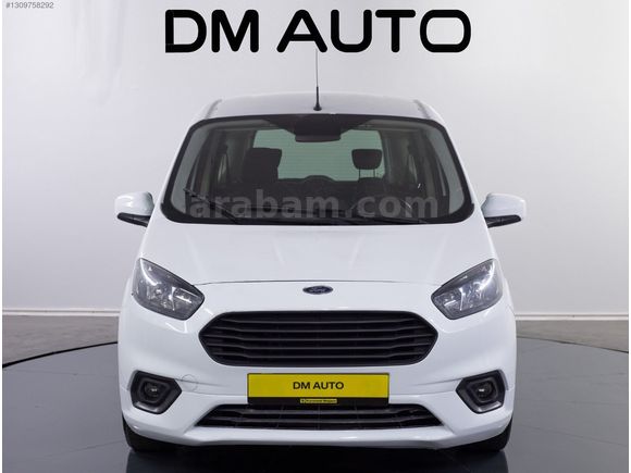 2020 MODEL FORD COURİER ÇİFT SÜRGÜ 116KM BAKIMLI