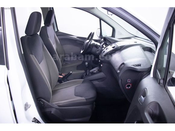 2020 MODEL FORD COURİER ÇİFT SÜRGÜ 116KM BAKIMLI