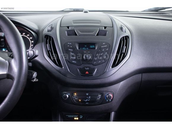 2020 MODEL FORD COURİER ÇİFT SÜRGÜ 116KM BAKIMLI