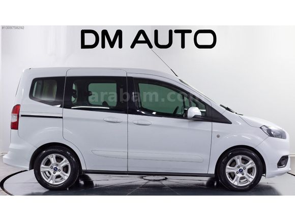 2020 MODEL FORD COURİER ÇİFT SÜRGÜ 116KM BAKIMLI