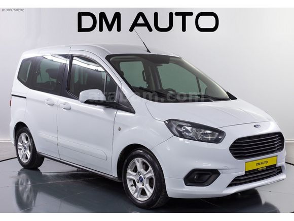 2020 MODEL FORD COURİER ÇİFT SÜRGÜ 116KM BAKIMLI
