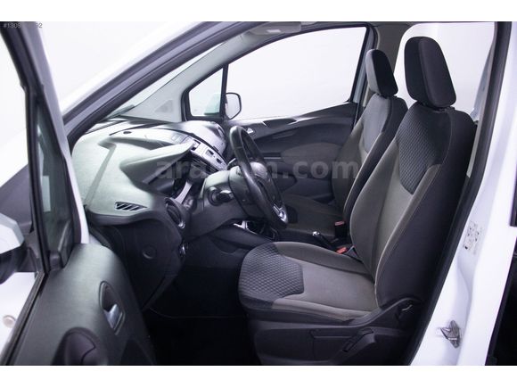2020 MODEL FORD COURİER ÇİFT SÜRGÜ 116KM BAKIMLI