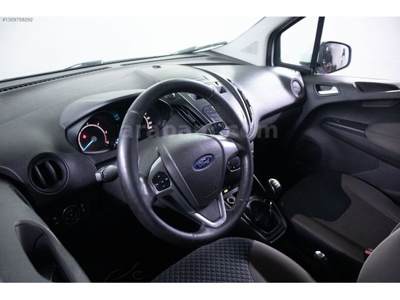 2020 MODEL FORD COURİER ÇİFT SÜRGÜ 116KM BAKIMLI