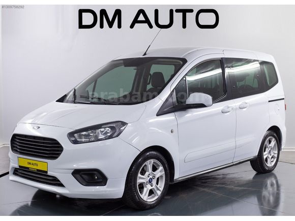 2020 MODEL FORD COURİER ÇİFT SÜRGÜ 116KM BAKIMLI