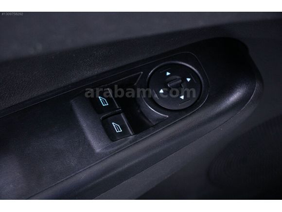 2020 MODEL FORD COURİER ÇİFT SÜRGÜ 116KM BAKIMLI