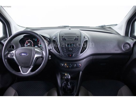 2020 MODEL FORD COURİER ÇİFT SÜRGÜ 116KM BAKIMLI
