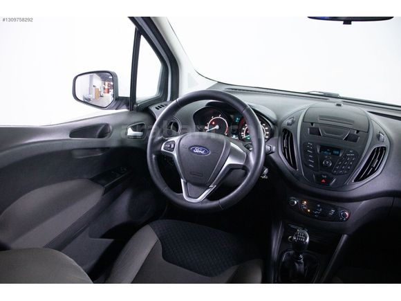 2020 MODEL FORD COURİER ÇİFT SÜRGÜ 116KM BAKIMLI