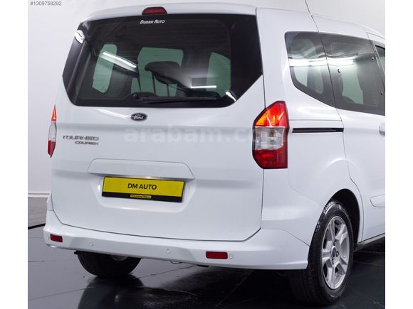 2020 MODEL FORD COURİER ÇİFT SÜRGÜ 116KM BAKIMLI