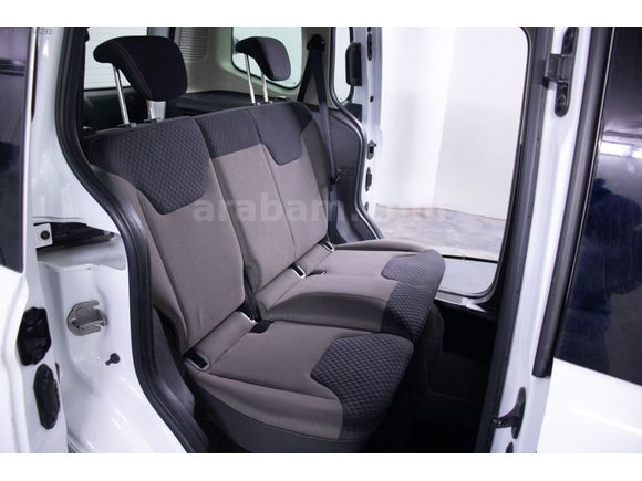 2020 MODEL FORD COURİER ÇİFT SÜRGÜ 116KM BAKIMLI