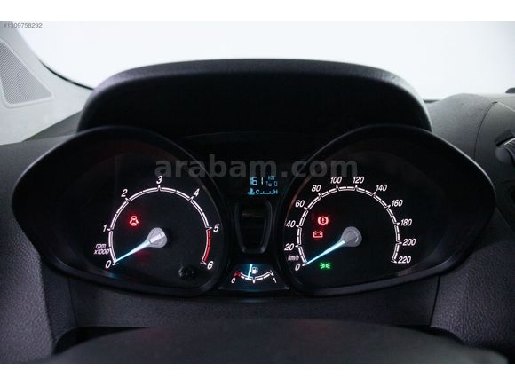 2020 MODEL FORD COURİER ÇİFT SÜRGÜ 116KM BAKIMLI