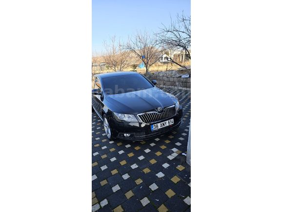 Sahibinden Skoda SuperB 1.6 TDI Elegance 2013 Model Kayseri