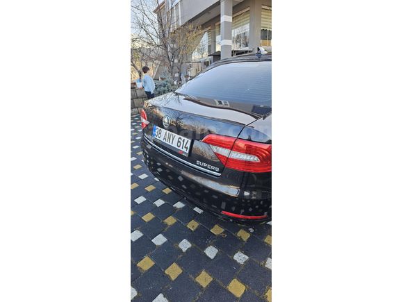 Sahibinden Skoda SuperB 1.6 TDI Elegance 2013 Model Kayseri