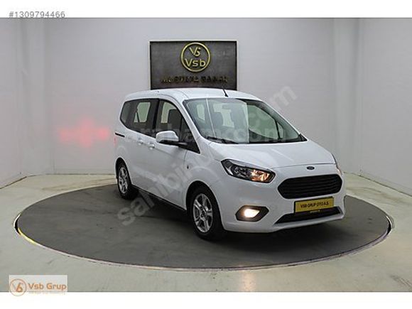 VSB RENPAŞ 'tan 2023 FORD COURİER DELUXE 100PS KDV %20