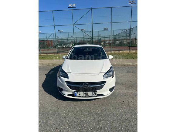 Sahibinden Opel Corsa 1.4 essentia 2015 Model 