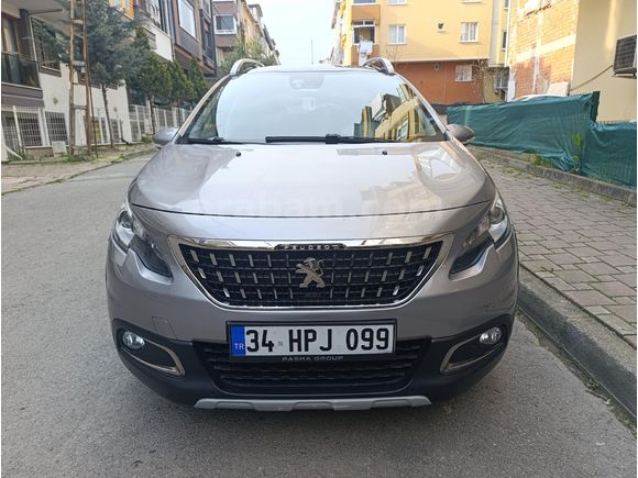 Sahibinden Peugeot 2008 1.6 BlueHDI Allure 2018 Model