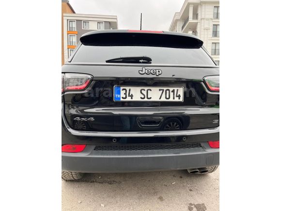 Sahibinden Jeep Compass 1.4 Limited 2020 Model  39.000 km Siyah