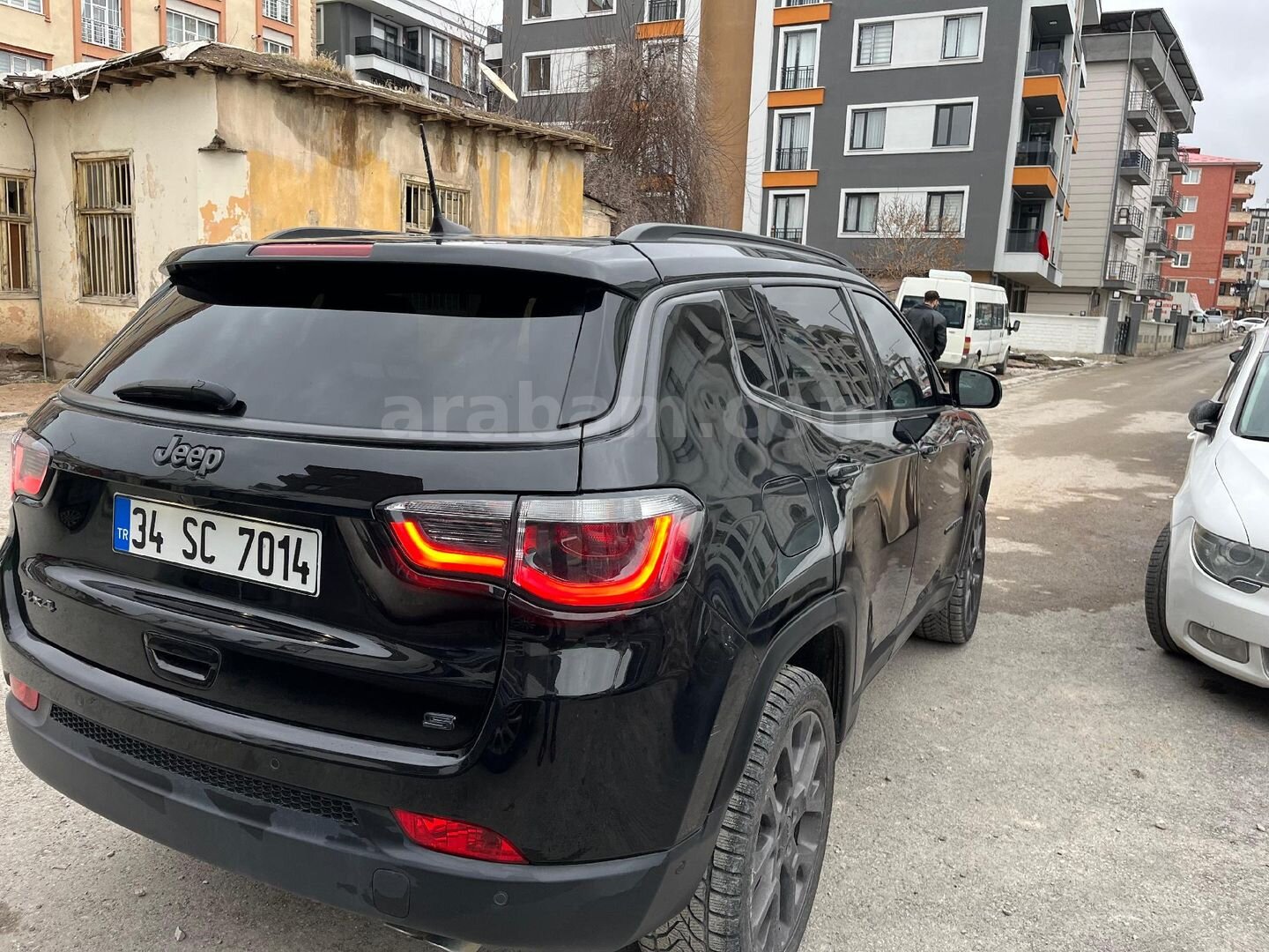 Sahibinden Jeep Compass 1.4 Limited 2020 Model 39.000 km Siyah 5