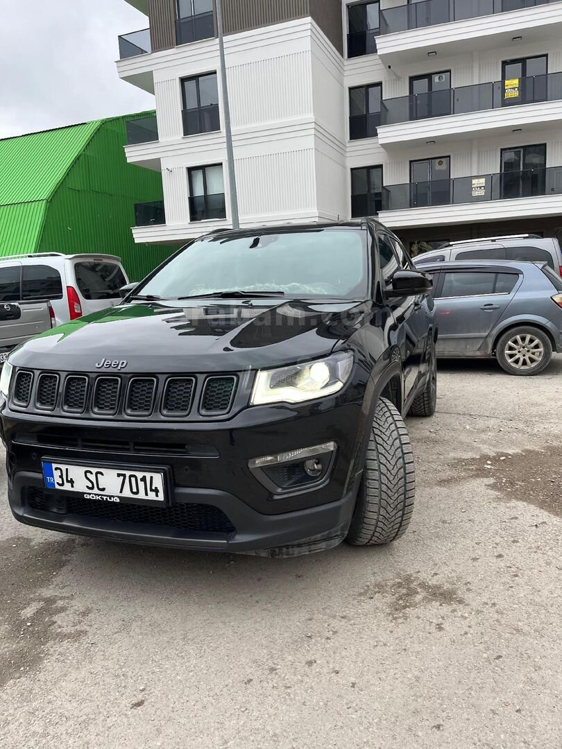 Sahibinden Jeep Compass 1.4 Limited 2020 Model 39.000 km Siyah 2