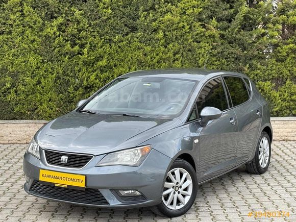 2013 SEAT İBİZA 1.4 STYLE BENZİN/LPG 178.000 KM DEĞİŞENSİZ