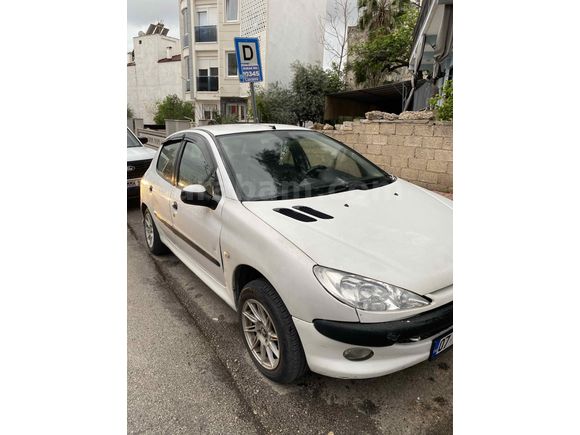 Sahibinden Peugeot 206 1.4 HDi Fever 2006 Model 