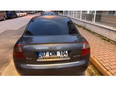 Sahibinden Audi A4 Sedan 1.9 TDI 2004 Model Antalya