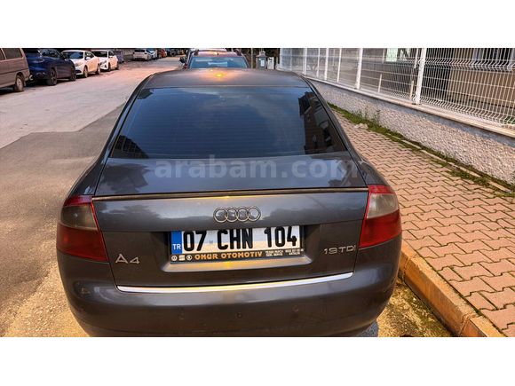 Sahibinden Audi A4 Sedan 1.9 TDI 2004 Model Antalya