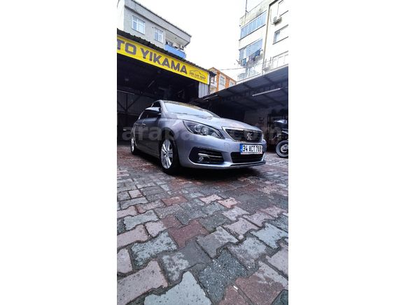 Sahibinden Peugeot 308 1.2 VTi Active 2017 Model  157.000 km Füme