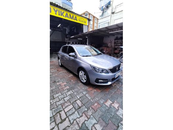Sahibinden Peugeot 308 1.2 VTi Active 2017 Model  157.000 km Füme
