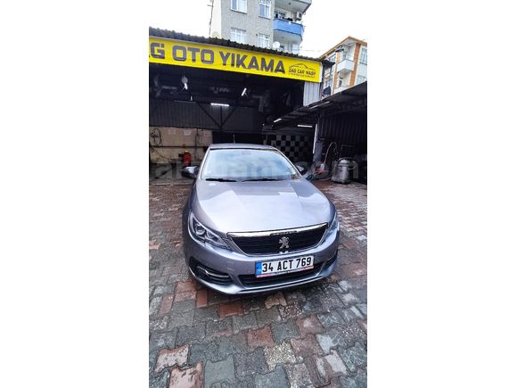 Sahibinden Peugeot 308 1.2 VTi Active 2017 Model  157.000 km Füme