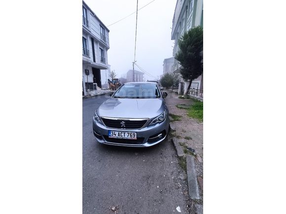 Sahibinden Peugeot 308 1.2 VTi Active 2017 Model  157.000 km Füme
