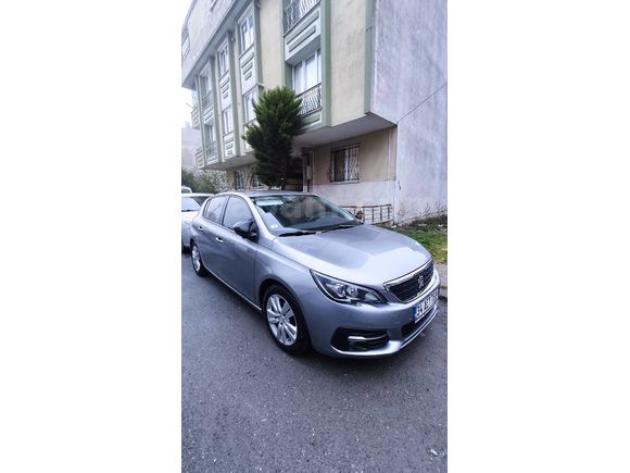 Sahibinden Peugeot 308 1.2 VTi Active 2017 Model  157.000 km Füme