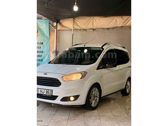 Sahibinden Ford Tourneo Courier 1.6 TDCi Titanium 2017 Model Adana