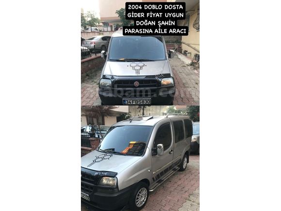 Sahibinden Fiat Doblo Combi 1.9 D SX 2004 Model