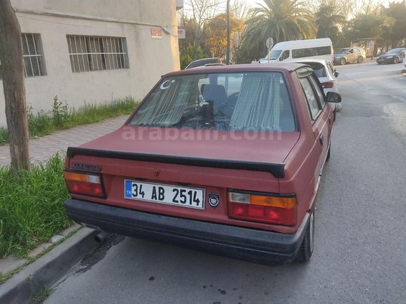 Sahibinden Renault R 9 1.4 Spring 1996 Model  200.000 km Kırmızı