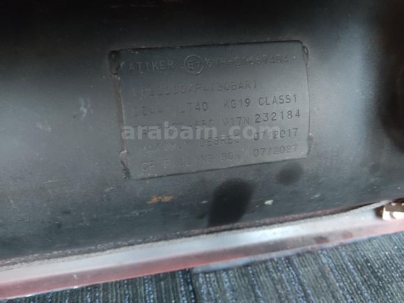 Sahibinden Renault R 9 1.4 Spring 1996 Model  200.000 km Kırmızı