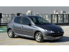Galeriden Peugeot 206 1.4 XR 2009 Model Ankara