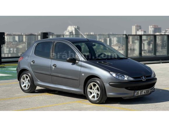 Galeriden Peugeot 206 1.4 XR 2009 Model Ankara