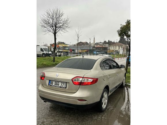 Sahibinden Renault Fluence 1.5 dCi Authentique 2010 Model 