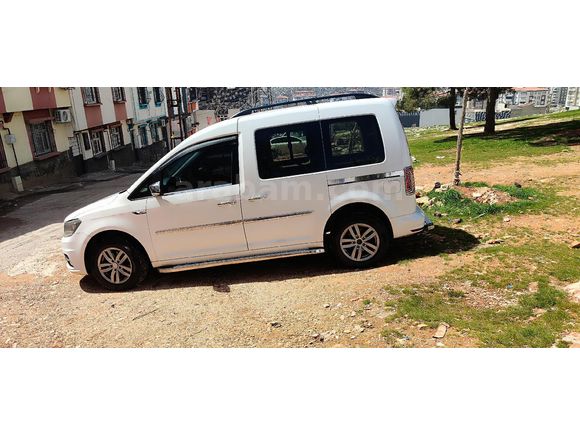 Sahibinden Volkswagen Caddy 2.0 TDI Trendline 2016 Model