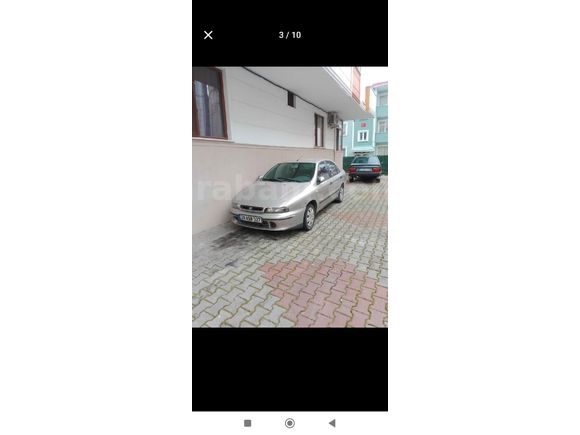 Sahibinden Fiat Marea 1.6 ELX 2000 Model  261.000 km Gri