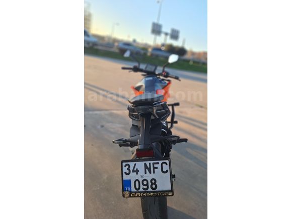 KTM 250 Duke 2025 - Quickshifter - 6200km