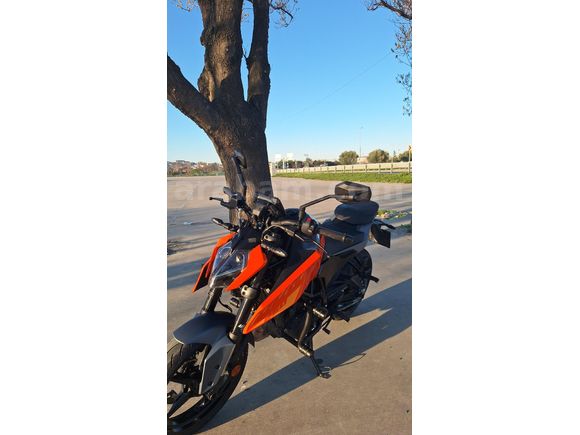 KTM 250 Duke 2025 - Quickshifter - 6200km