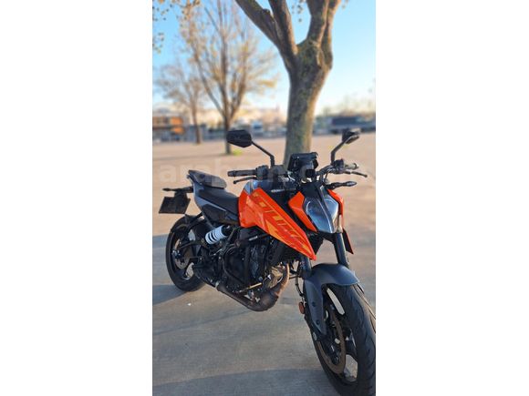 KTM 250 Duke 2025 - Quickshifter - 6200km